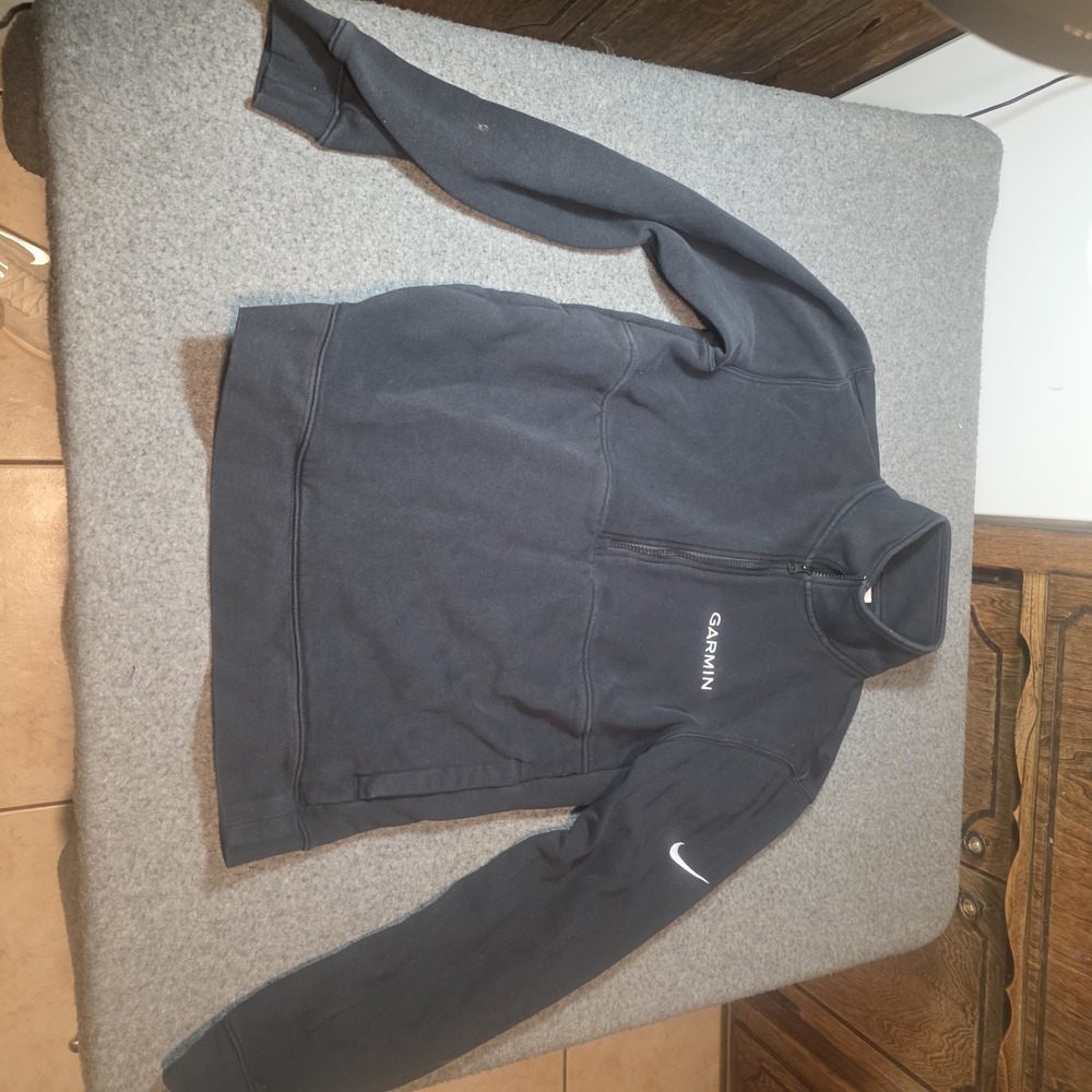 Nike Half Zip Mock Neck Pullover Garmin Size Small L2